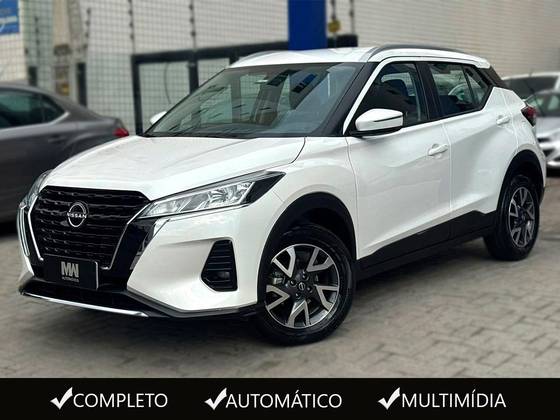 NISSAN KICKS 1.6 16V FLEXSTART SENSE XTRONIC NISSAN KICKS 1.6 16V FLEXSTART SENSE XTRONIC